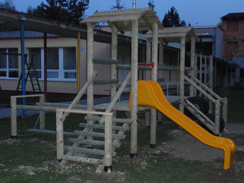 detske ihrisko MŠ Lipany nad Torysou, 2009
