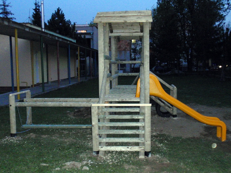 detske ihrisko MŠ Lipany nad Torysou, 2009