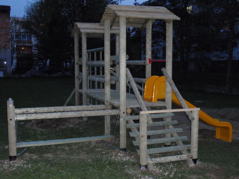 detske ihrisko MŠ Lipany nad Torysou, 2009