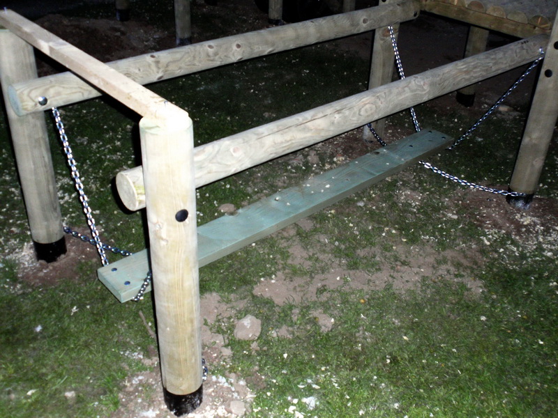 detske ihrisko MŠ Lipany nad Torysou, 2009