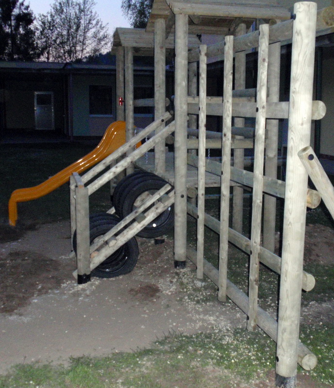 detske ihrisko MŠ Lipany nad Torysou, 2009