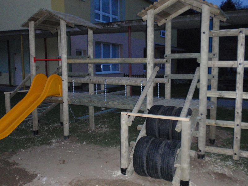 detske ihrisko MŠ Lipany nad Torysou, 2009