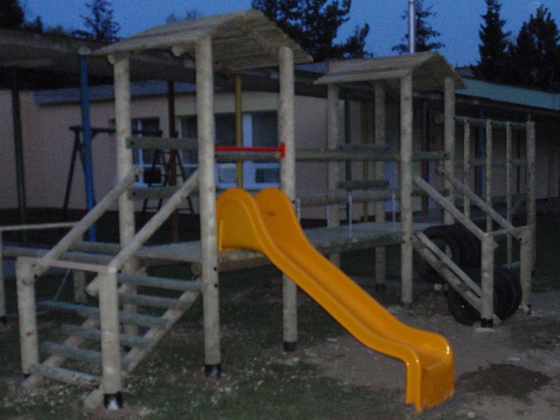 detske ihrisko MŠ Lipany nad Torysou, 2009