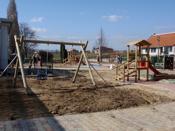 detske ihrisko Obec Ružindol, 2010