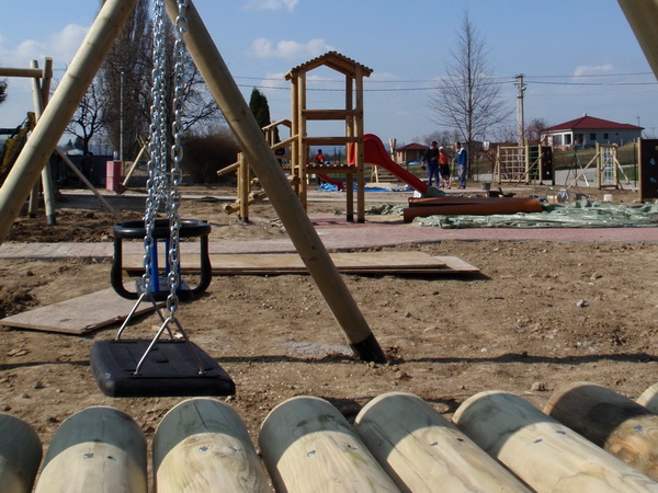 detske ihrisko Obec Ružindol, 2010