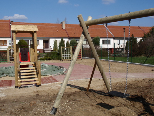 detske ihrisko Obec Ružindol, 2010