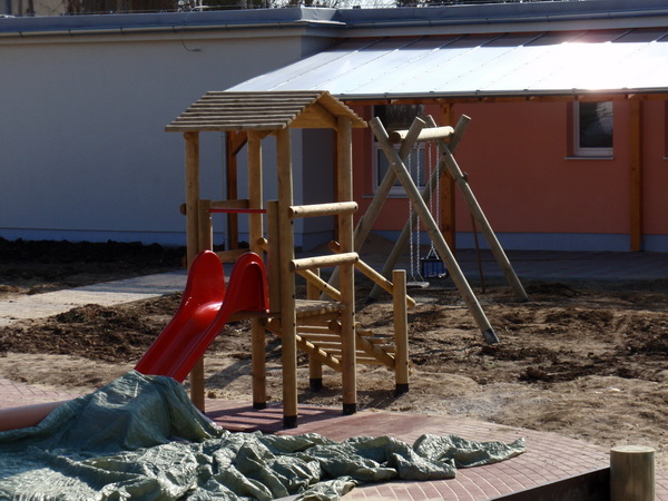 detske ihrisko Obec Ružindol, 2010