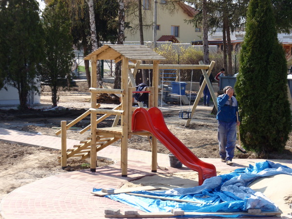 detske ihrisko Obec Ružindol, 2010