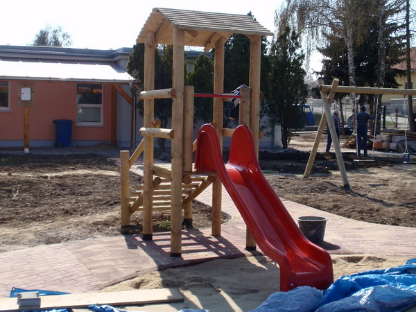 detske ihrisko Obec Ružindol, 2010