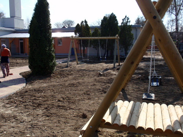 detske ihrisko Obec Ružindol, 2010