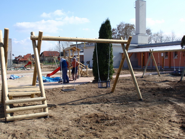 detske ihrisko Obec Ružindol, 2010