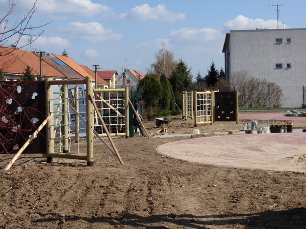 detske ihrisko Obec Ružindol, 2010