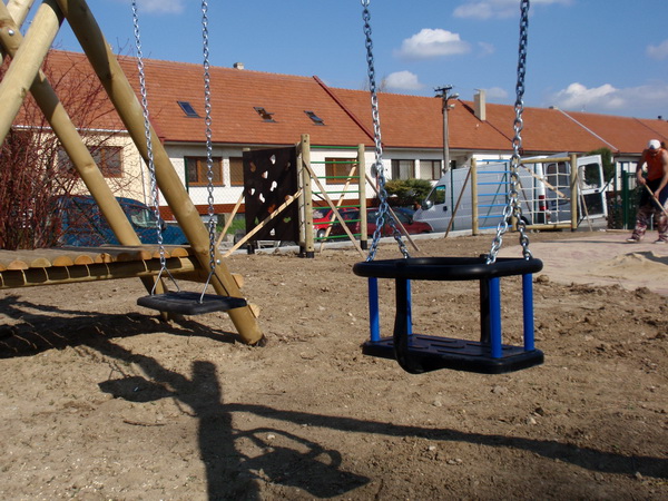 detske ihrisko Obec Ružindol, 2010