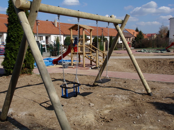 detske ihrisko Obec Ružindol, 2010