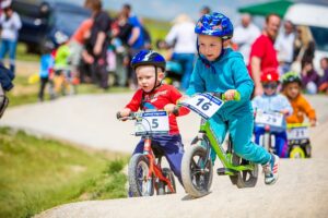 bikefest Kálnica 2018, detská zóna INTERSPORT