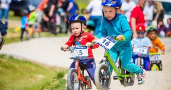 bikefest Kálnica 2018, detská zóna INTERSPORT