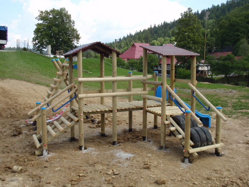 detske ihrisko Detský domov Semeteš, 2011