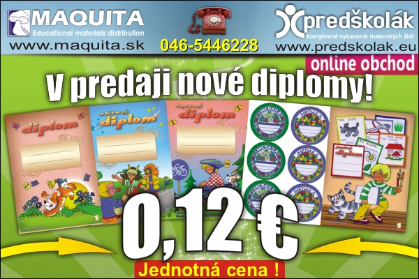 Kolekcia nových pamätných diplomov 2010