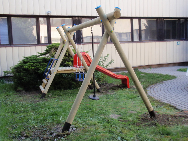 detske ihrisko Freeday, Bratislava, 2011