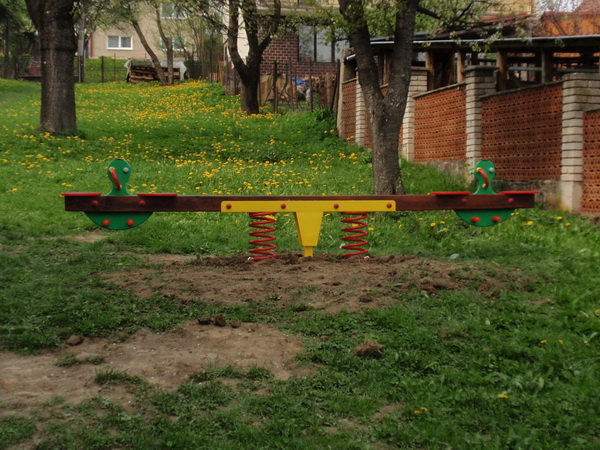 detske ihrisko MŠ Podhorie, 2011