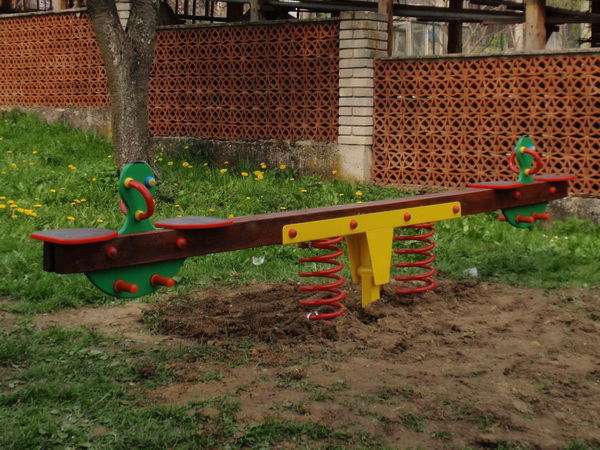 detske ihrisko MŠ Podhorie, 2011