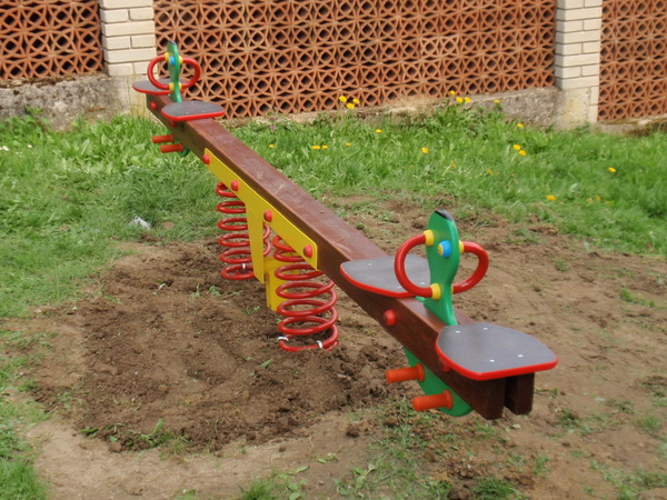 detske ihrisko MŠ Podhorie, 2011