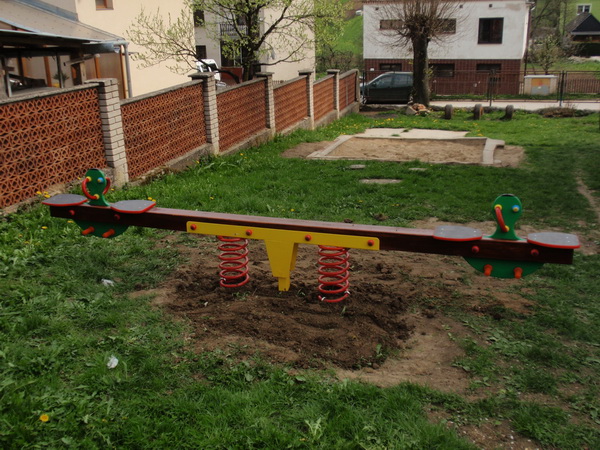 detske ihrisko MŠ Podhorie, 2011