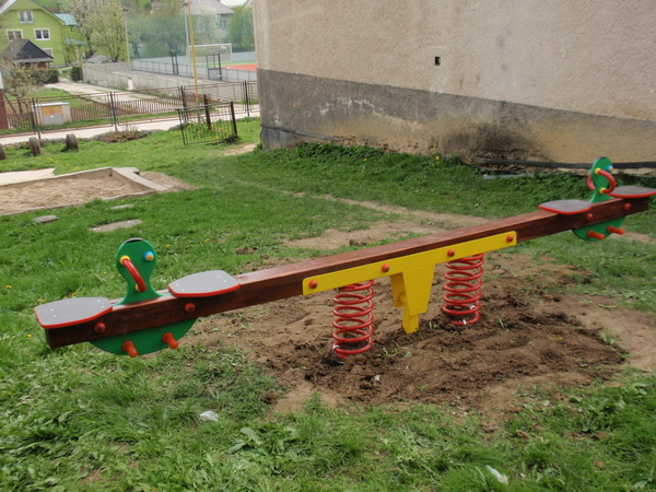 detske ihrisko MŠ Podhorie, 2011