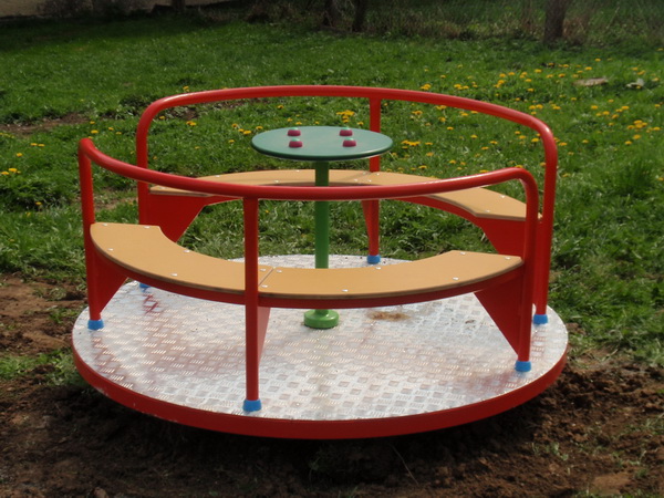 detske ihrisko MŠ Podhorie, 2011