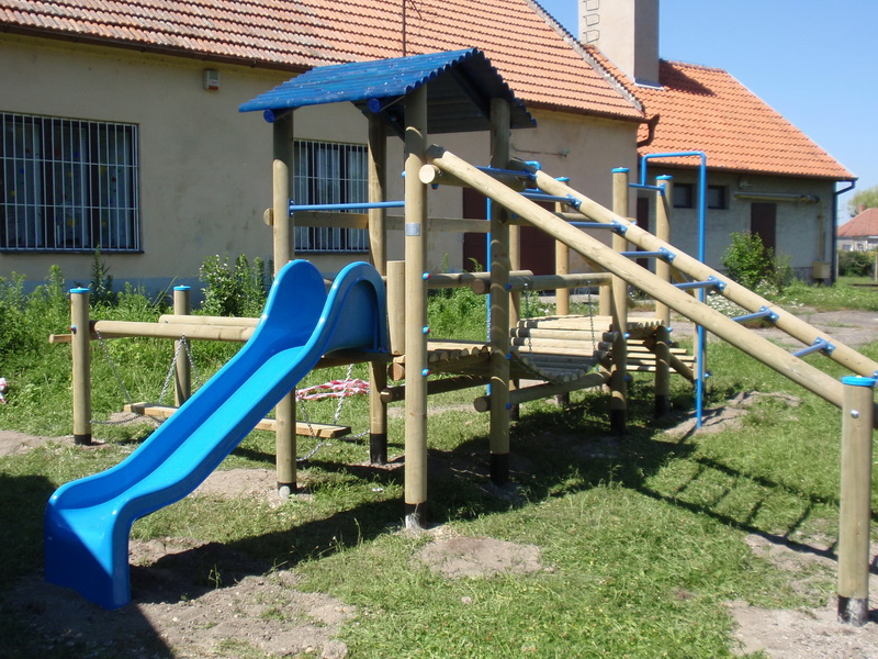 detske ihrisko MŠ Čierna Voda, 2010