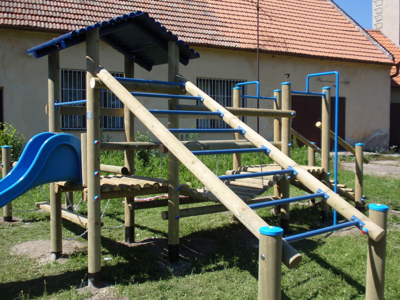 detske ihrisko MŠ Čierna Voda, 2010