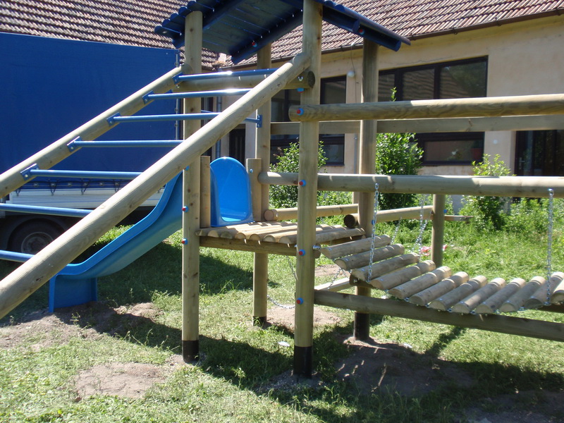 detske ihrisko MŠ Čierna Voda, 2010