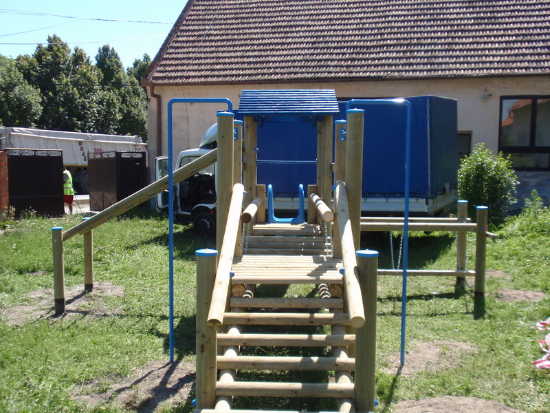 detske ihrisko MŠ Čierna Voda, 2010