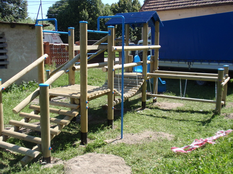 detske ihrisko MŠ Čierna Voda, 2010