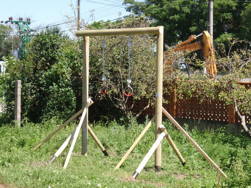 detske ihrisko MŠ Čierna Voda, 2010