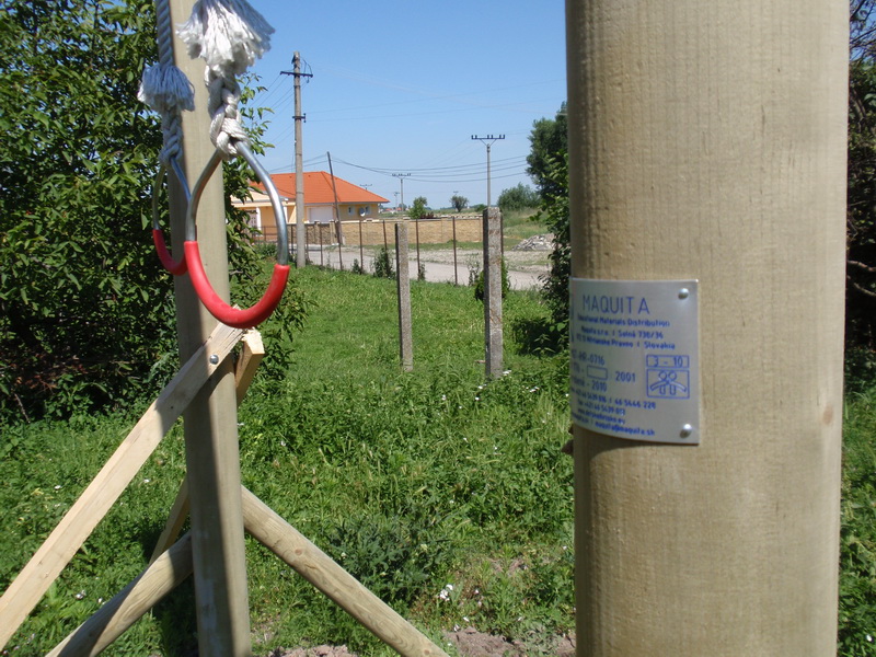 detske ihrisko MŠ Čierna Voda, 2010