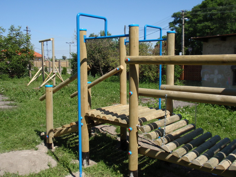 detske ihrisko MŠ Čierna Voda, 2010