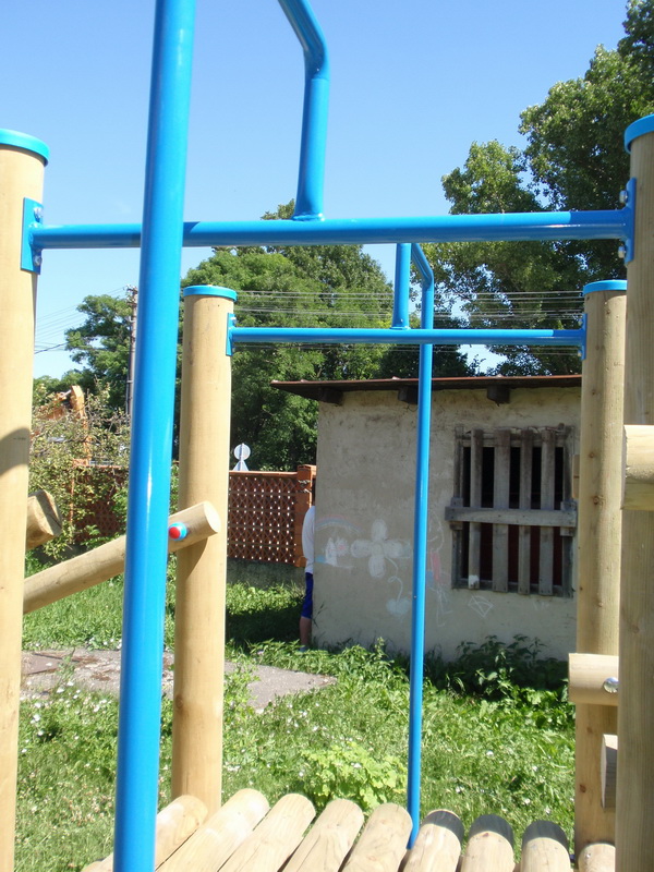 detske ihrisko MŠ Čierna Voda, 2010