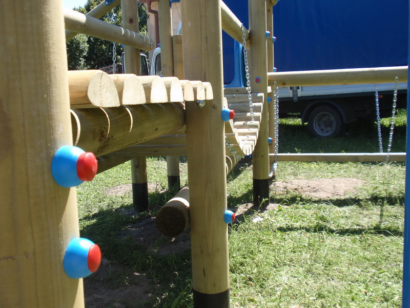 detske ihrisko MŠ Čierna Voda, 2010