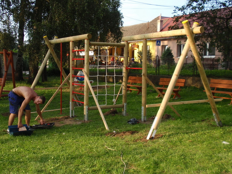 detske ihrisko Obec Dolné Kočkovce, 2010
