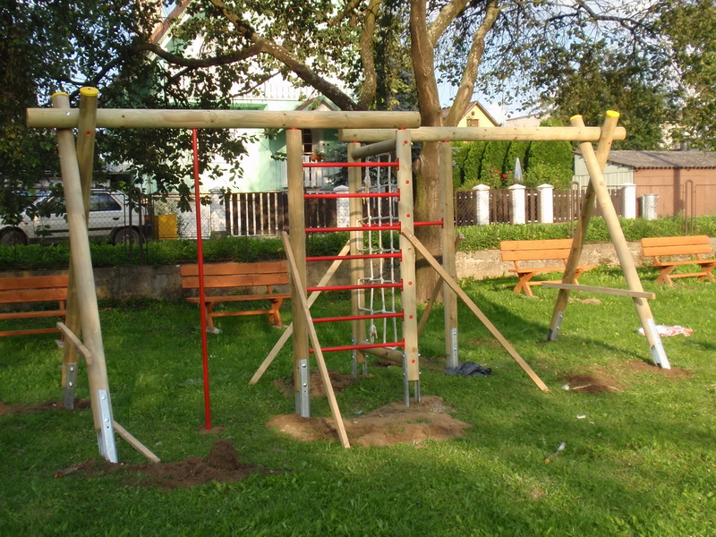 detske ihrisko Obec Dolné Kočkovce, 2010