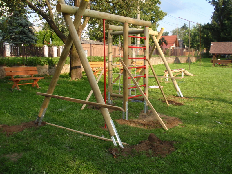 detske ihrisko Obec Dolné Kočkovce, 2010