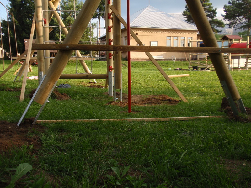 detske ihrisko Obec Dolné Kočkovce, 2010