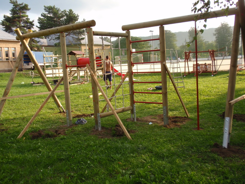 detske ihrisko Obec Dolné Kočkovce, 2010