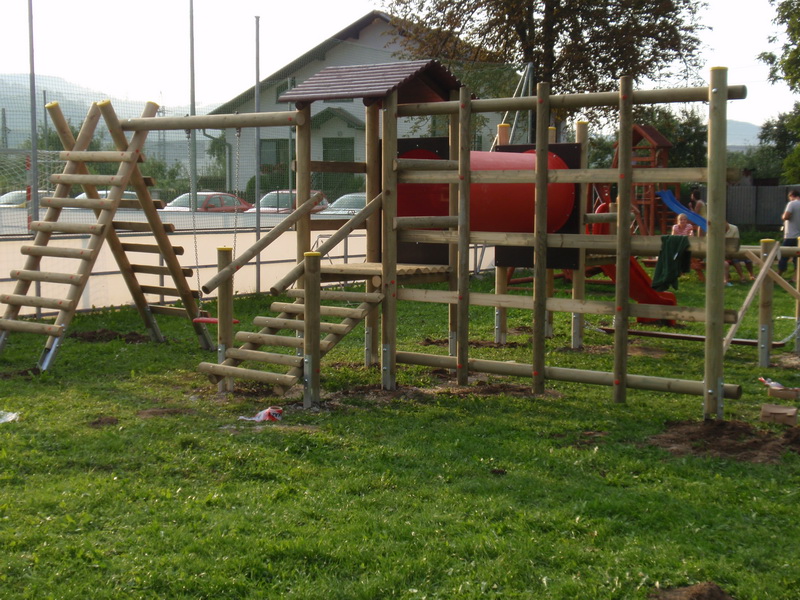 detske ihrisko Obec Dolné Kočkovce, 2010