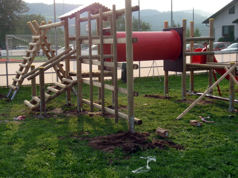 detske ihrisko Obec Dolné Kočkovce, 2010