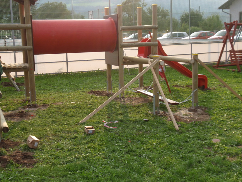 detske ihrisko Obec Dolné Kočkovce, 2010