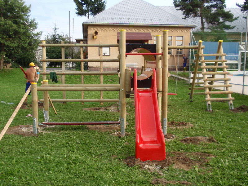 detske ihrisko Obec Dolné Kočkovce, 2010