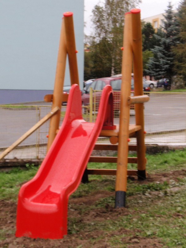 detske ihrisko MŠ Dolný Kubín, Odbojárov, 2010