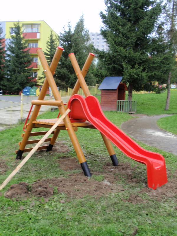 detske ihrisko MŠ Dolný Kubín, Odbojárov, 2010
